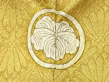 平和屋着物■訪問着　唐子遊び　金彩　正絹　逸品　CABH1011ou