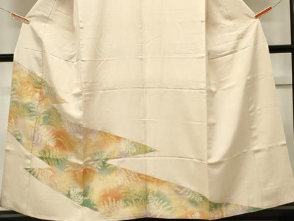 平和屋着物■豪華色留袖　霞草花文　暈し染め　金彩　正絹　逸品　CABH1013ou