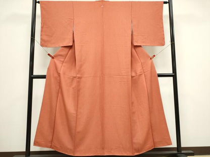 平和屋着物■江戸小紋　鮫小紋柄　正絹　逸品　未使用　CABH1049ou