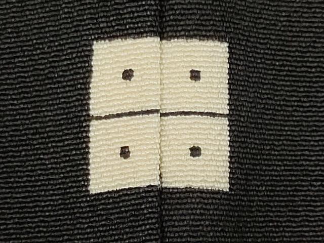 平和屋着物■豪華黒留袖　駒刺繍　束ね熨斗飛鶴花文　金彩　正絹　逸品　CABH1059ou