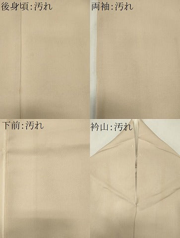 平和屋着物■豪華色留袖　霞草花文　暈し染め　金彩　正絹　逸品　CABH1013ou