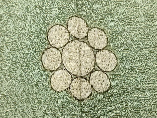 平和屋着物■豪華色留　駒刺繍　人物風景文　金彩　正絹　逸品　CABH1057ou
