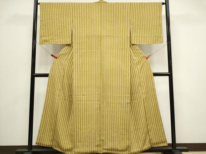 平和屋着物■訪問着　小花柄　正絹　逸品　CABH1051ou