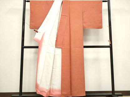 平和屋着物■江戸小紋　鮫小紋柄　正絹　逸品　未使用　CABH1049ou