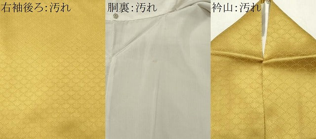 平和屋着物■訪問着　唐子遊び　金彩　正絹　逸品　CABH1011ou