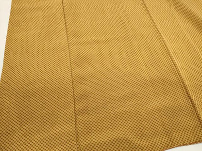 平和屋着物■江戸小紋　市松文様　正絹　逸品　CABH1068ou