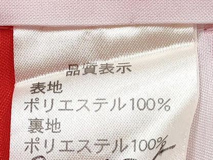 平和屋着物[]七五三　女の子　３歳　祝着　三つ身　被布セット　桜尽くし地紋　ピンク色　DABE7447ma