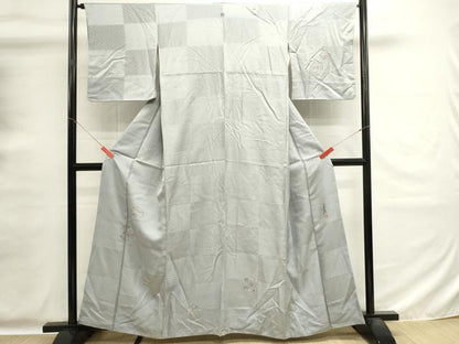 平和屋着物■友禅作家の巨匠　浅井青仁　訪問着　花丸文　金彩　正絹　逸品　DABG6784cd
