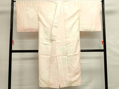 平和屋着物■長襦袢　袷　舞花文　暈し染め　正絹　逸品　DABG6780cd