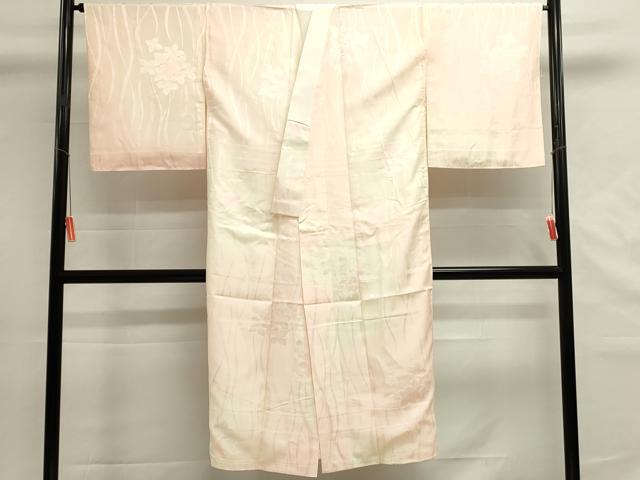 平和屋着物■長襦袢　袷　舞花文　暈し染め　正絹　逸品　DABG6780cd