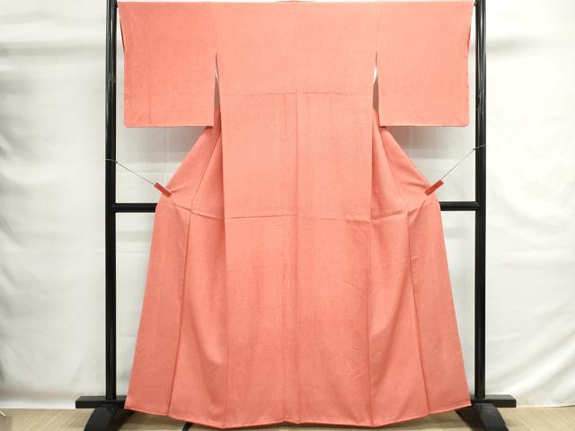 平和屋着物■江戸小紋　鮫小紋柄　正絹　逸品　未使用　DABG6821cd