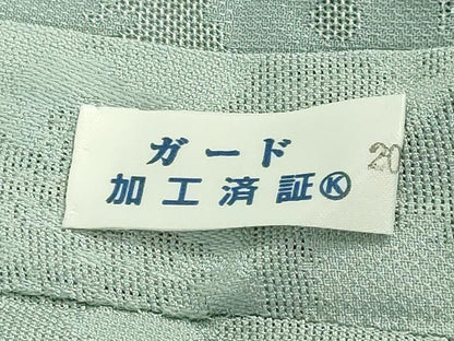 平和屋着物∞極上　道中着　スリーシーズン　春夏秋　塵除け　ロング丈　辻が花紋紗　暈し染め　逸品　未使用　DZAB7528kh6