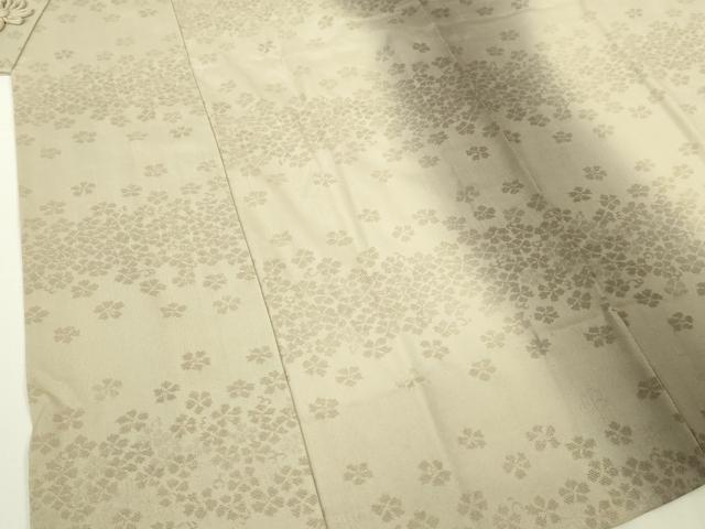 平和屋着物∞極上　道中着　スリーシーズン　春夏秋　塵除け　ロング丈　舞花紋紗　暈し染め　逸品　DZAB7518kh6