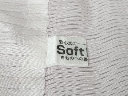 平和屋本店＊極上 夏物 訪問着 総手刺繍 絽 舞花文 淡紅藤色地 金糸 逸品 DZAB4019kh6