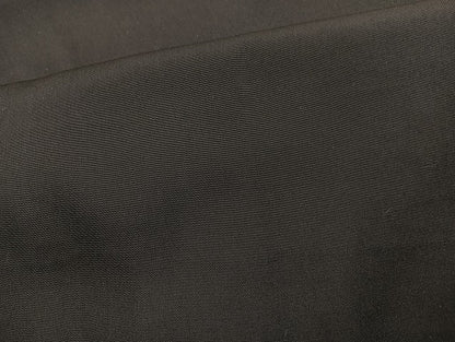 平和屋着物●男性　黒紋付　羽織セット　正絹　逸品　BAAX2815hv