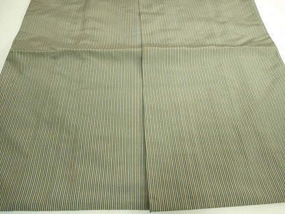 平和屋着物●極上　男性　行灯袴　縞　逸品　DZAB7530kh6