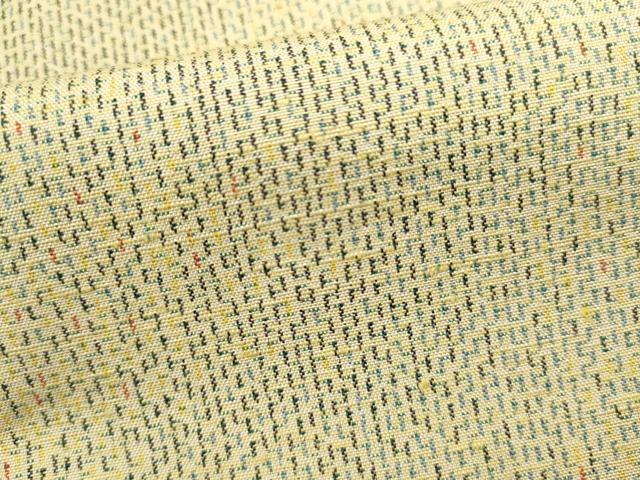 平和屋着物■上質な紬　霞文　正絹　逸品　DABG6838cd