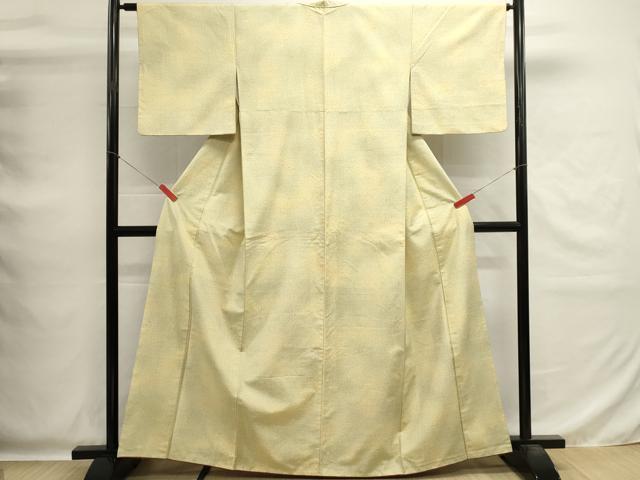 平和屋着物■上質な紬　霞文　正絹　逸品　DABG6838cd