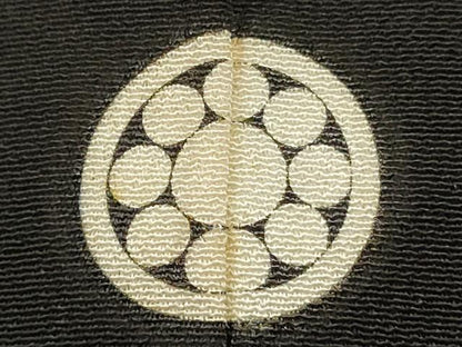 平和屋着物■豪華黒留袖　駒刺繍　草花文　金彩　正絹　逸品　DABG6835cd