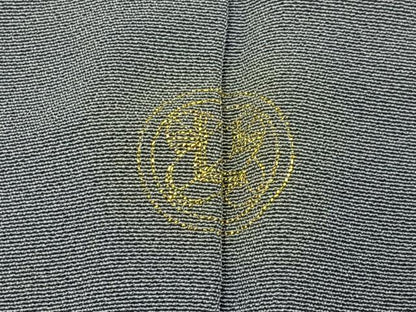 平和屋着物■訪問着　鏡裏花文　暈し染め　金彩　正絹　逸品　BAAX6322hj
