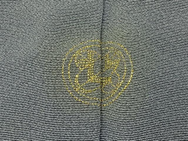平和屋着物■訪問着　鏡裏花文　暈し染め　金彩　正絹　逸品　BAAX6322hj