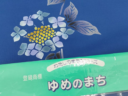 平和屋本店■浴衣反物 まとめて 45点 蝶 花柄 紫陽花 kansai 山本寛斎 ゆめのまち 四季の花木染 みそぎ染 など 全て未使用 ppp3811