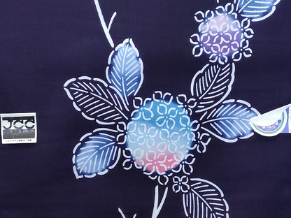 平和屋本店■浴衣反物 まとめて 45点 蜻蛉 花柄 紫陽花 向日葵 JUNKO KOSHINO 四季の花木染 きよ水源氏 など 全て未使用 ppp3810