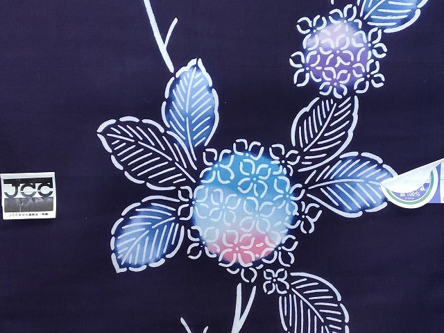 平和屋本店■浴衣反物 まとめて 45点 蜻蛉 花柄 紫陽花 向日葵 JUNKO KOSHINO 四季の花木染 きよ水源氏 など 全て未使用 ppp3810