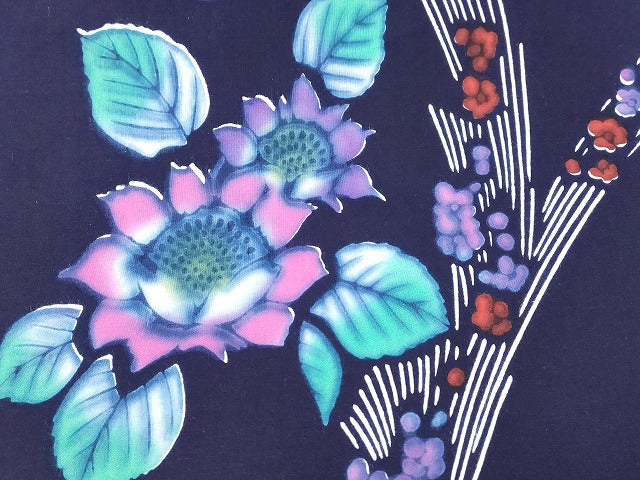 平和屋本店■浴衣反物 まとめて 45点 蜻蛉 花柄 紫陽花 向日葵 JUNKO KOSHINO 四季の花木染 きよ水源氏 など 全て未使用 ppp3810