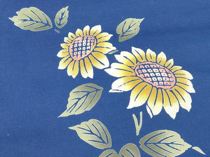 平和屋本店■浴衣反物 まとめて 45点 蜻蛉 花柄 紫陽花 向日葵 JUNKO KOSHINO 四季の花木染 きよ水源氏 など 全て未使用 ppp3810