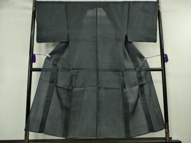 平和屋本店＊極上　夏物　男性　重要無形文化財　本場宮古上布　苧麻　100亀甲　逸品　DZAB4629kh6