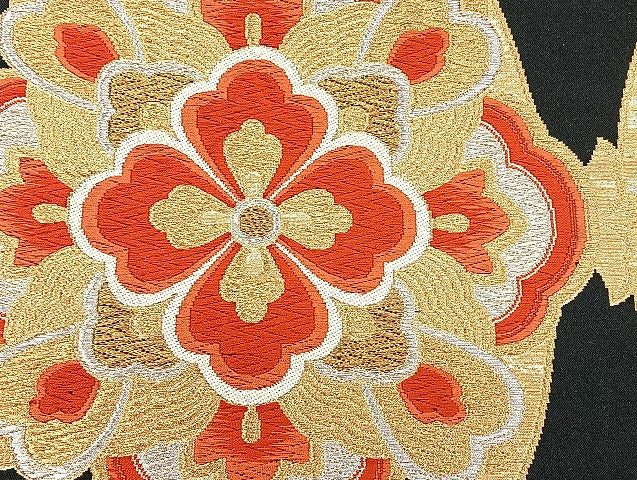 平和屋着物■袋帯 西陣 まとめて100点 向かい鶴 向かい蝶 更紗 松竹梅 花柄 楽器 七宝 正倉院 金銀糸 など 未使用品あり 全て正絹 mmm1163