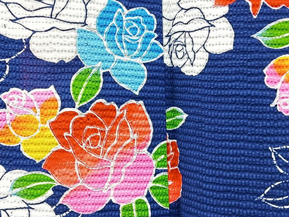 平和屋着物■浴衣 まとめて 45点 蝶 蜻蛉 紫陽花 薔薇 乱菊 花柄 型染め 暈し染め 金彩 など 着用可能多数 未使用品あり mmm1169