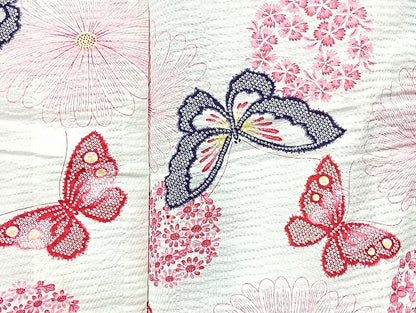 平和屋着物■浴衣 まとめて 45点 蝶 蜻蛉 向日葵 花柄 型染め など 着用可能多数 未使用品あり mmm1167