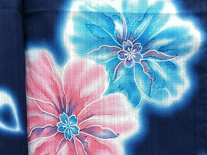 平和屋着物■浴衣 まとめて 45点 蝶 向日葵 花柄 型染め 暈し染め など 着用可能多数 未使用品あり mmm1168
