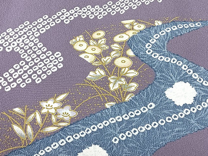 平和屋着物■着物 訪問着 単衣 まとめて 20点 鶴 蝶 花柄 駒刺繍 金彩 洗える着物 和服 ハンドメイド リメイク 生地 未使用品あり mmm1172