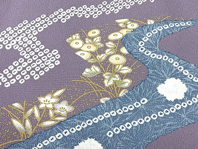 平和屋着物■着物 訪問着 単衣 まとめて 20点 鶴 蝶 花柄 駒刺繍 金彩 洗える着物 和服 ハンドメイド リメイク 生地 未使用品あり mmm1172