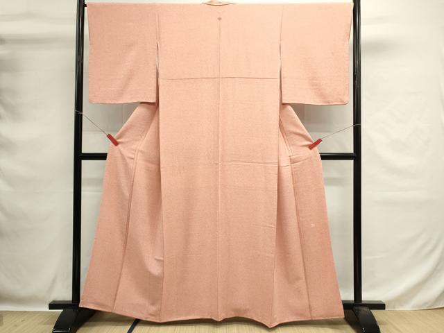 平和屋着物■本加賀友禅作家　鶴見保次　小紋　霞文　正絹　逸品　DABG6891cd