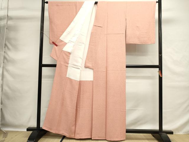 平和屋着物■本加賀友禅作家　鶴見保次　小紋　霞文　正絹　逸品　DABG6891cd