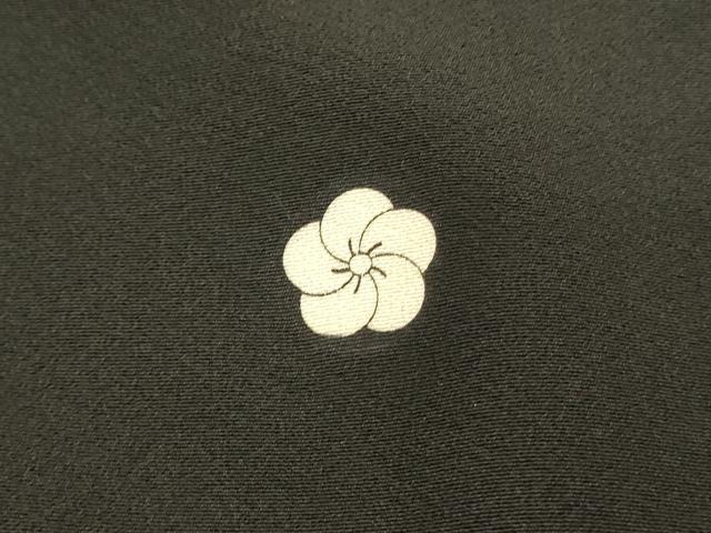 平和屋着物■豪華黒留袖　作家物　風景花文　暈し染め　正絹　逸品　DABG4262qp