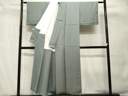 平和屋着物■江戸小紋　鮫小紋柄　正絹　逸品　CABH8864ev