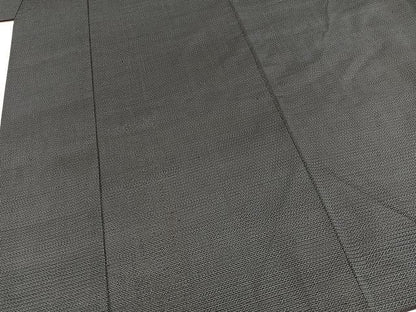 平和屋着物■男性　本場大島紬　アンサンブル　100亀甲　総詰め　正絹　逸品　BAAX3707yc