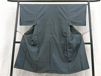 平和屋着物■男性　本場大島紬　80亀甲　総詰め　正絹　逸品　未使用　BAAX3772yc