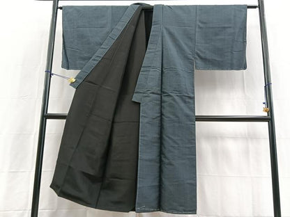 平和屋着物■男性　本場大島紬　80亀甲　総詰め　正絹　逸品　未使用　BAAX3772yc