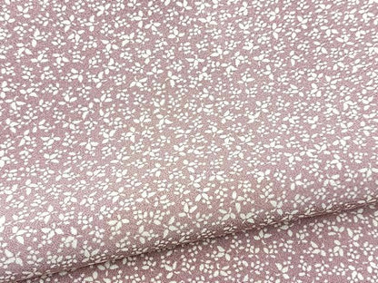 平和屋着物■上質な小紋　作家物　小花尽くし　暈し染め　正絹　逸品　BAAX3800yc