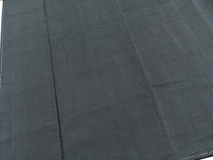 平和屋着物■男性　本場大島紬　80亀甲　総詰め　正絹　逸品　未使用　BAAX3772yc