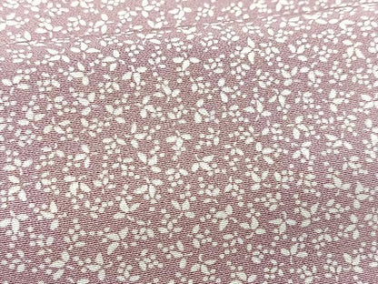 平和屋着物■上質な小紋　作家物　小花尽くし　暈し染め　正絹　逸品　BAAX3800yc