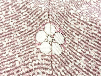 平和屋着物■上質な小紋　作家物　小花尽くし　暈し染め　正絹　逸品　BAAX3800yc