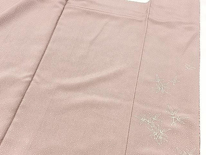 平和屋着物■上質な小紋　作家物　小花尽くし　暈し染め　正絹　逸品　BAAX3800yc