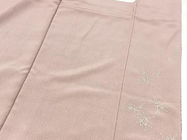 平和屋着物■上質な小紋　作家物　小花尽くし　暈し染め　正絹　逸品　BAAX3800yc